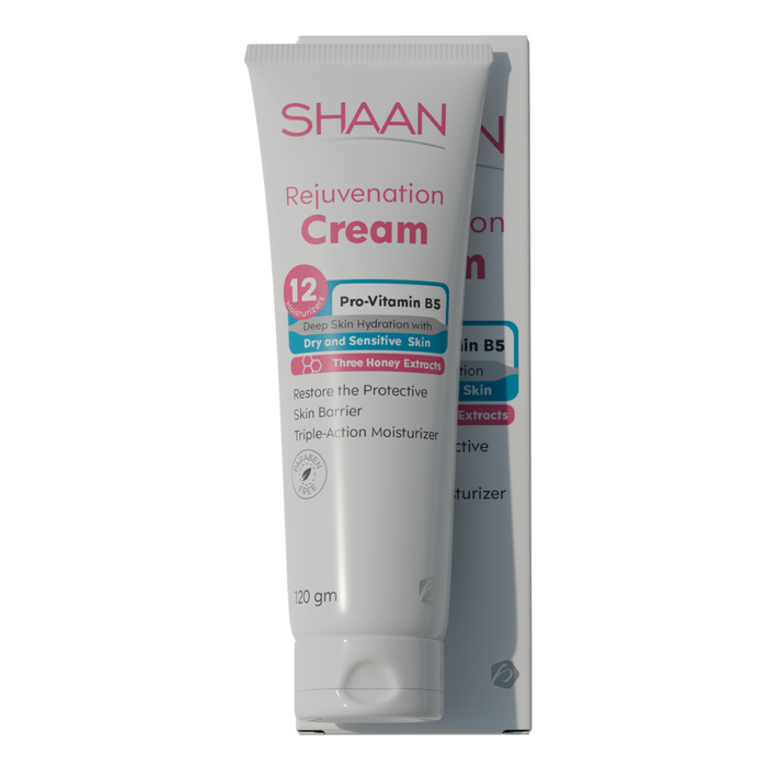 Shaan Rejuvenation Cream 120gm anti-aging moisturizer for youthful skin
