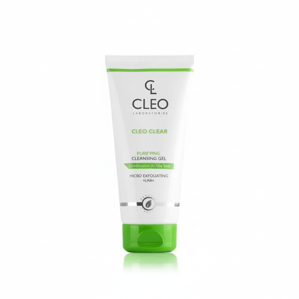 CLEO CLEAR Purifying Cleansing Gel - Enhanced