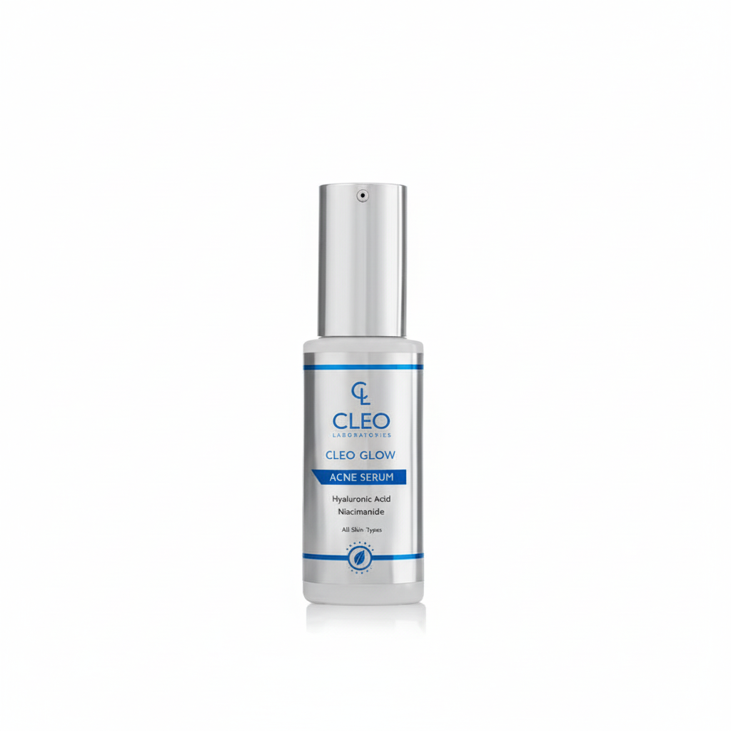 CLEO GLOW Acne Serum - Enhanced