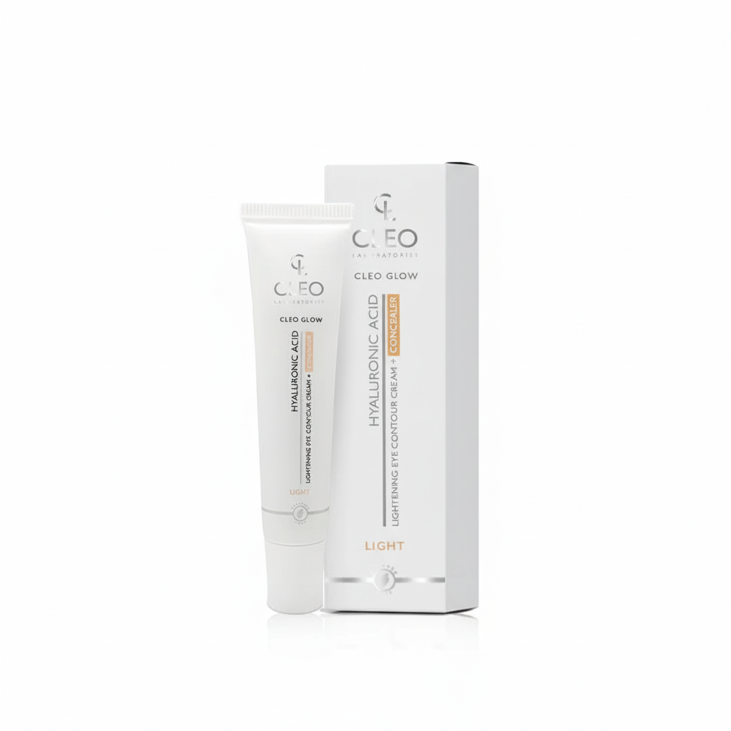 CLEO GLOW Eye Contour Cream Light - Enhanced