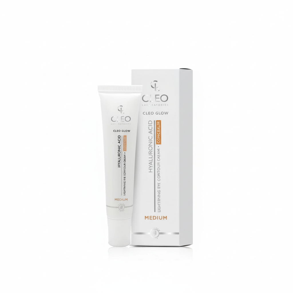CLEO GLOW Eye Contour Cream Medium - Enhanced