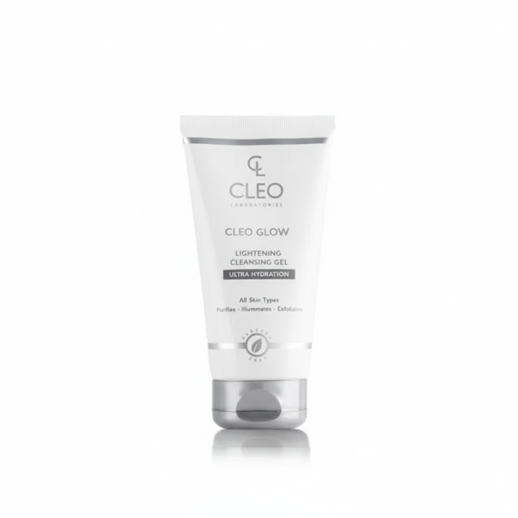 CLEO GLOW Lightening Cleansing Gel - Enhanced