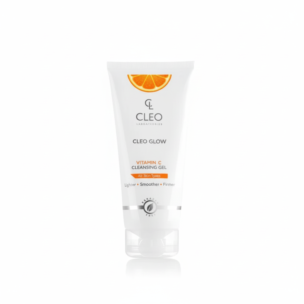 CLEO GLOW Vitamin C Cleansing Gel - Enhanced
