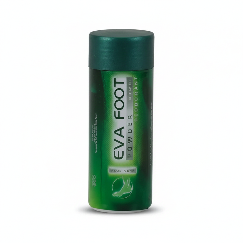 Enhanced Eva Foot Powder Talc