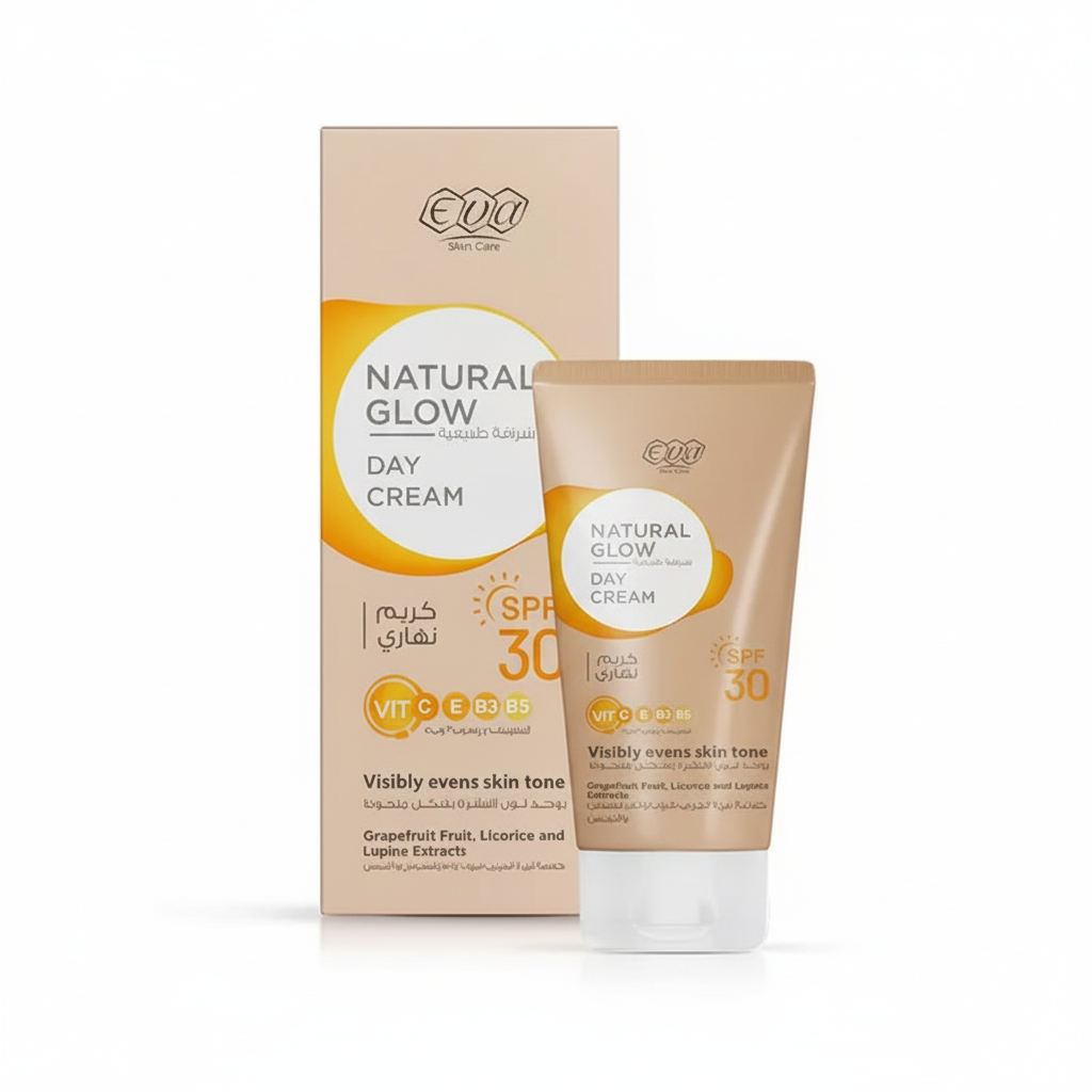 Enhanced Eva Natural Glow Day Cream SPF 30