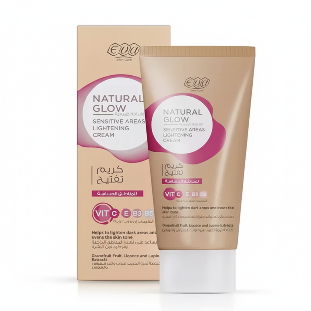 Enhanced Eva Natural Glow Sensitive Areas Cream