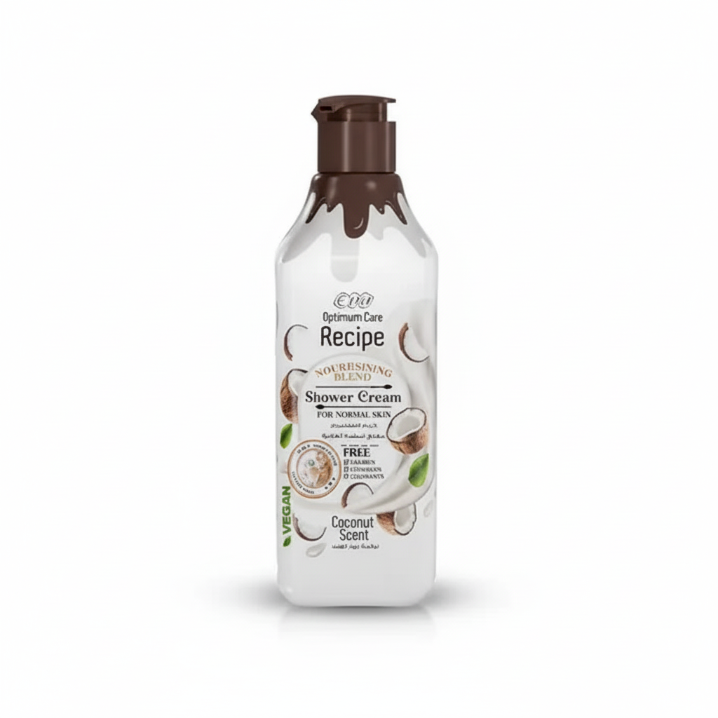 Enhanced Eva Recipe Nourishing Blend Shower Cream
