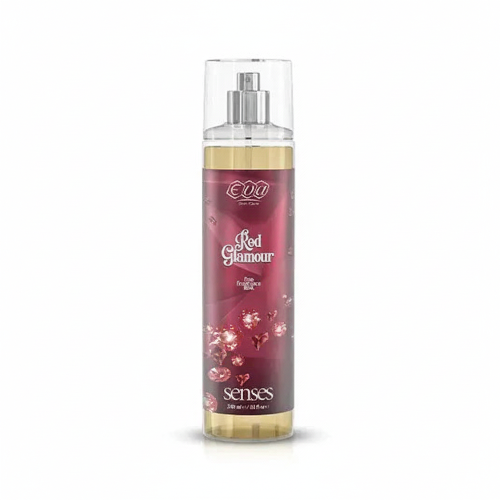 Enhanced Eva Senses Red Glamour Body Mist