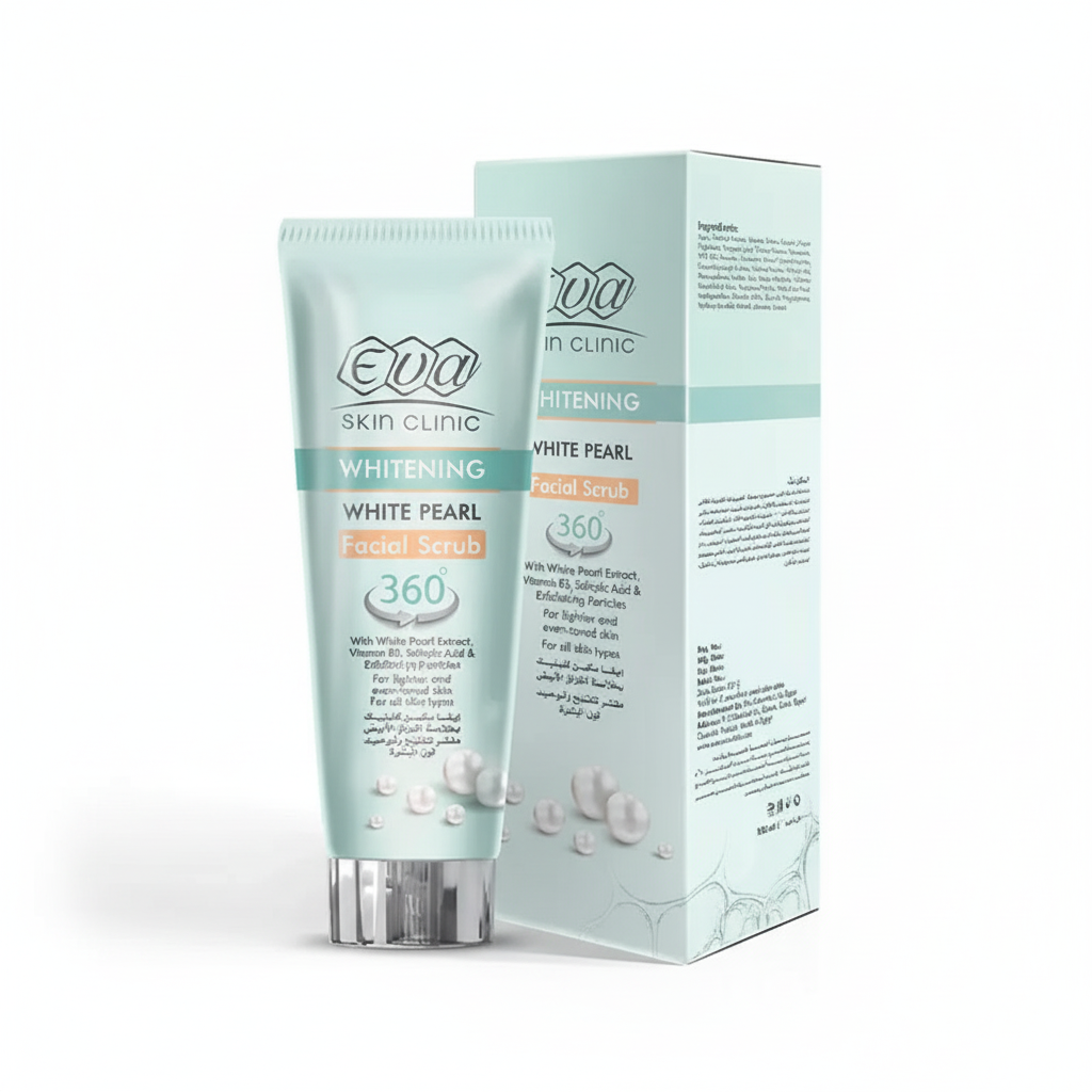 Enhanced Eva Skin Clinic White Pearl Facial Scrub