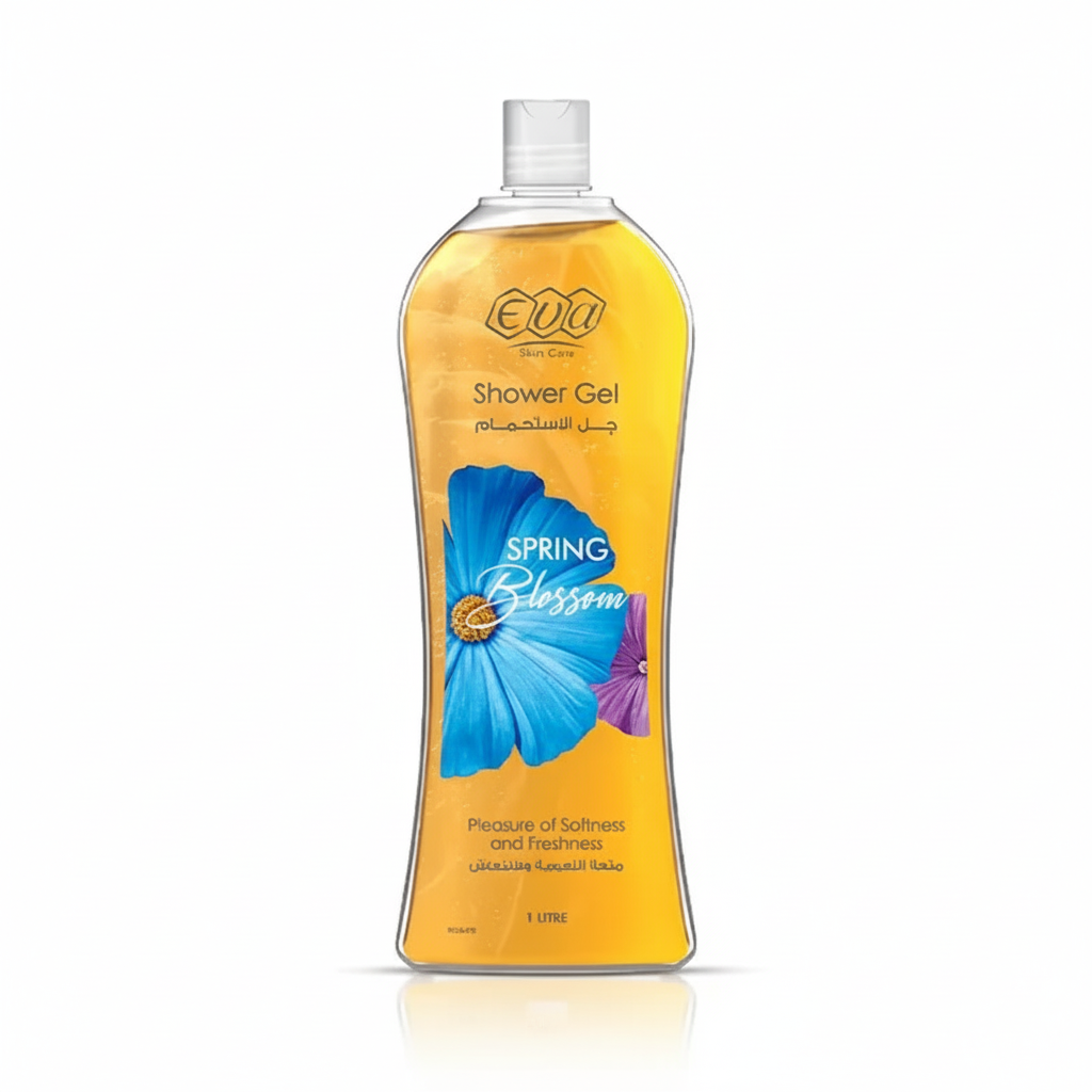 Enhanced Eva Spring Blossom Shower Gel