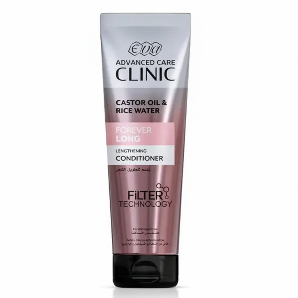 Eva Clinic Lengthening Conditioner with pure white background