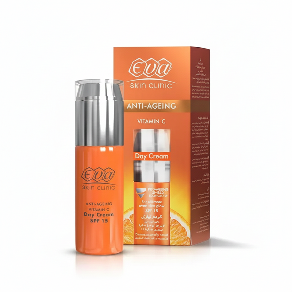 Eva Vitamin C Day Cream with pure white background