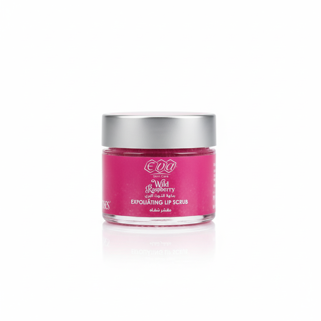 Eva Wild Raspberry Lip Scrub Product