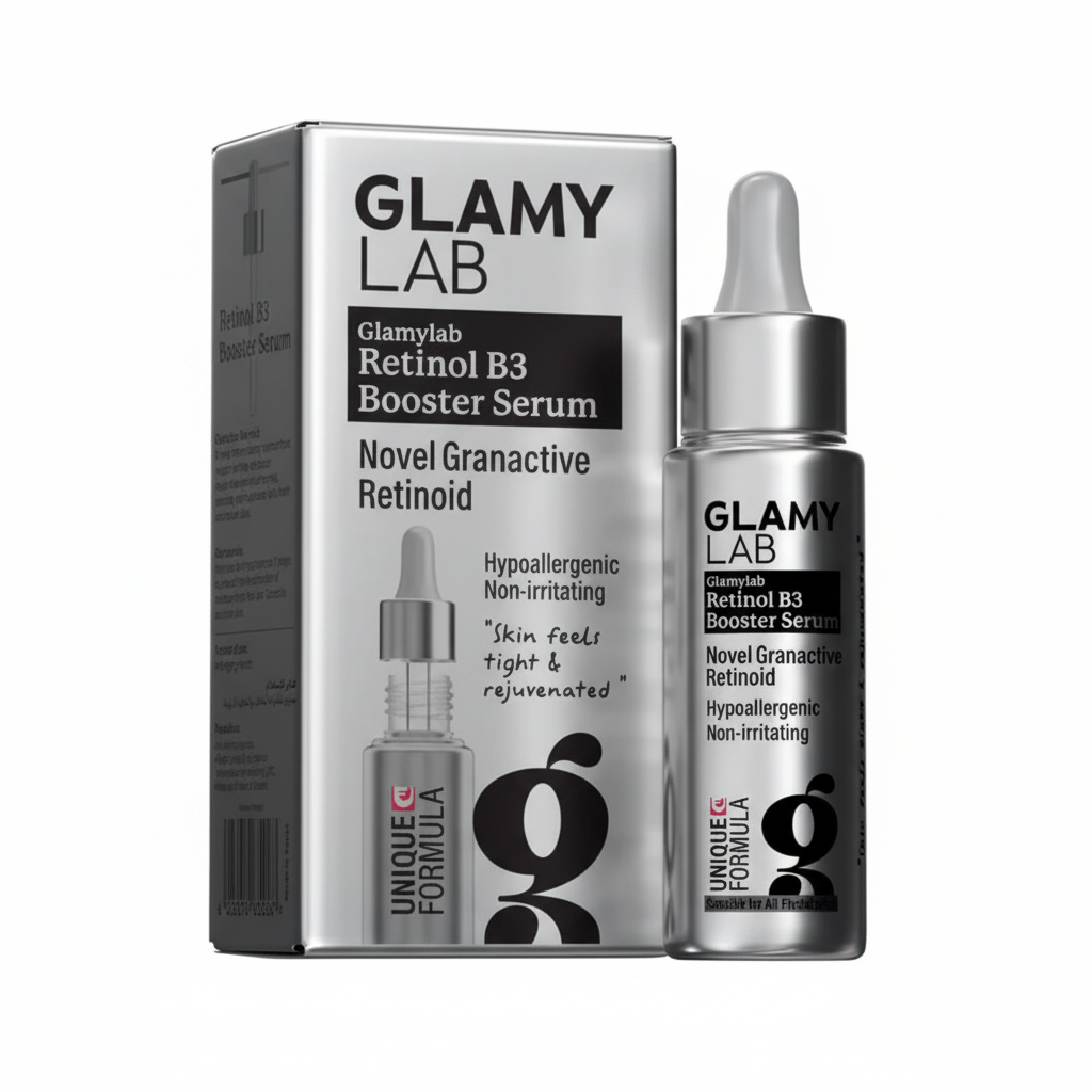 GLAMY LAB Retinol B3 Booster Serum Enhanced