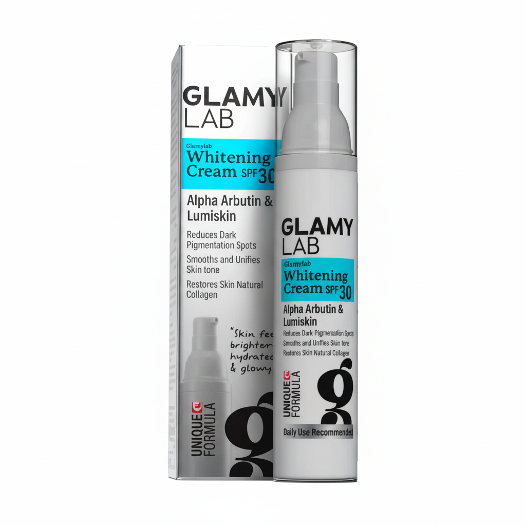 GLAMY LAB Whitening Cream Enhanced