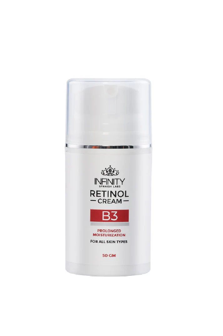 Infinity Retinol Cream B3 Prolonged Moisturization All Skin Types 50gm
