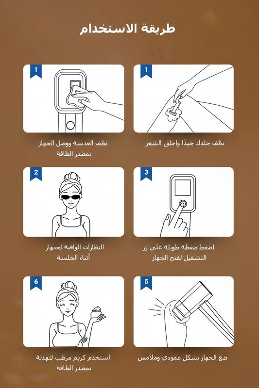 KinseiBeauty Brown Usage Instructions