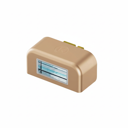 KinseiBeauty Gold Cartridge Horizontal Blue Glow