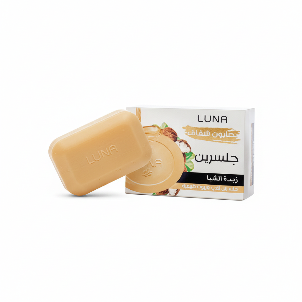 LUNA Glycerin Soap with Shea Butter - Enhanced