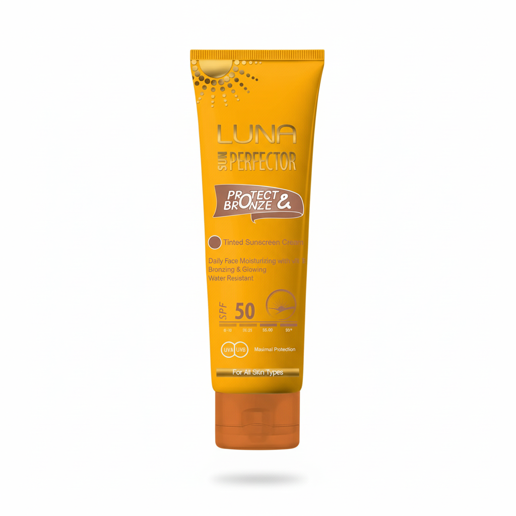 LUNA PERFECTOR PROTECT & BRONZE SPF 50 - Enhanced