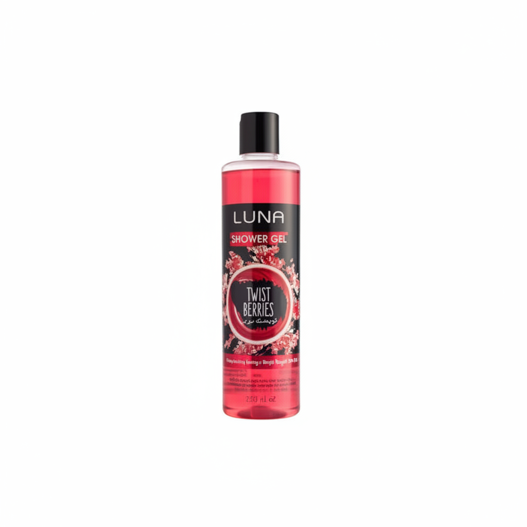 LUNA SHOWER GEL Twist Berries - Enhanced