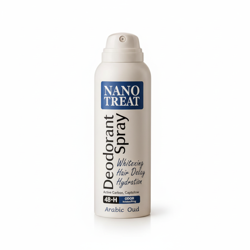 Nanotreat Deodorant Spray - Oud
