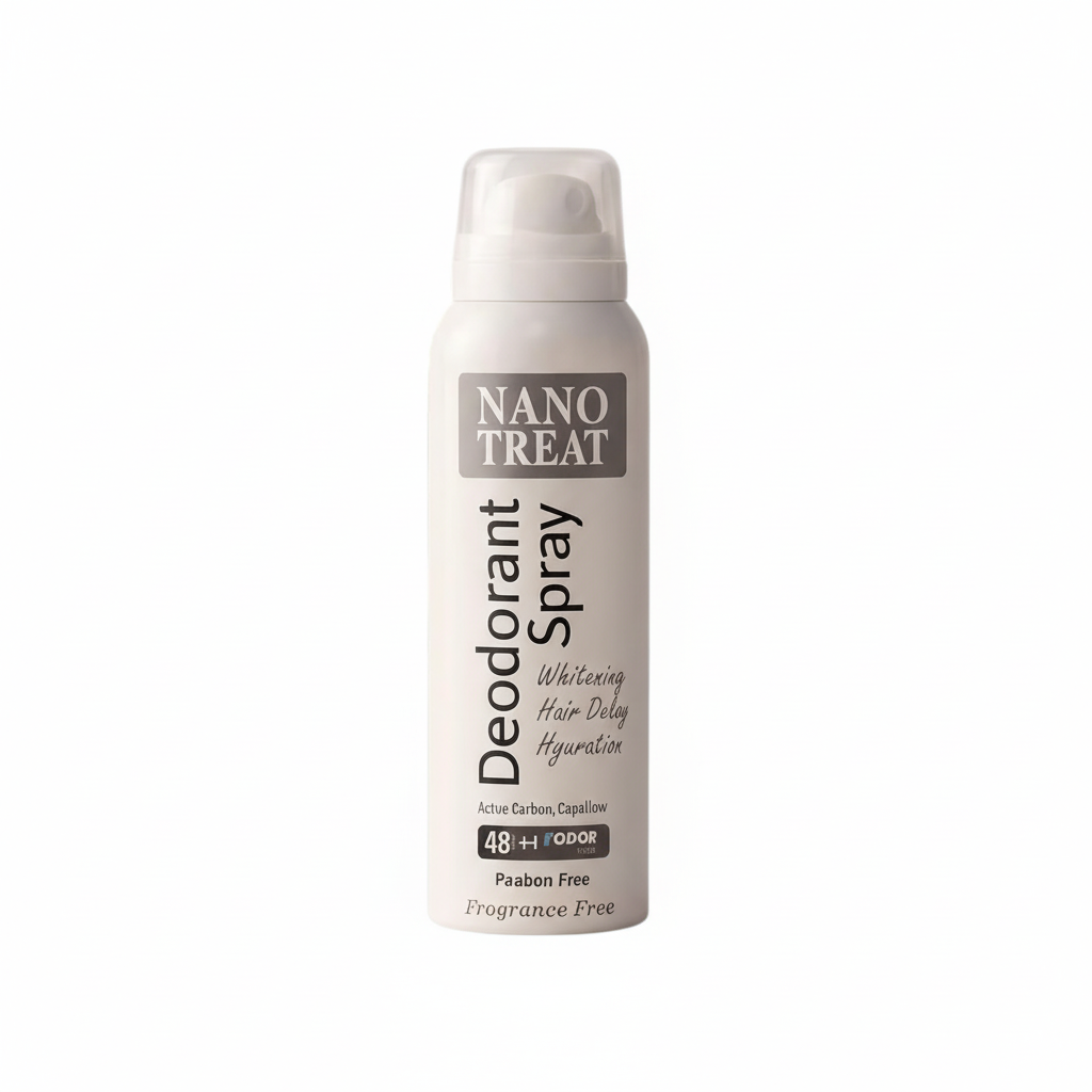 Nanotreat Deodorant Spray - Unscented