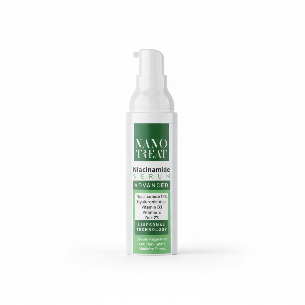 NANO TREAT Niacinamide Serum - Professional Product Photo