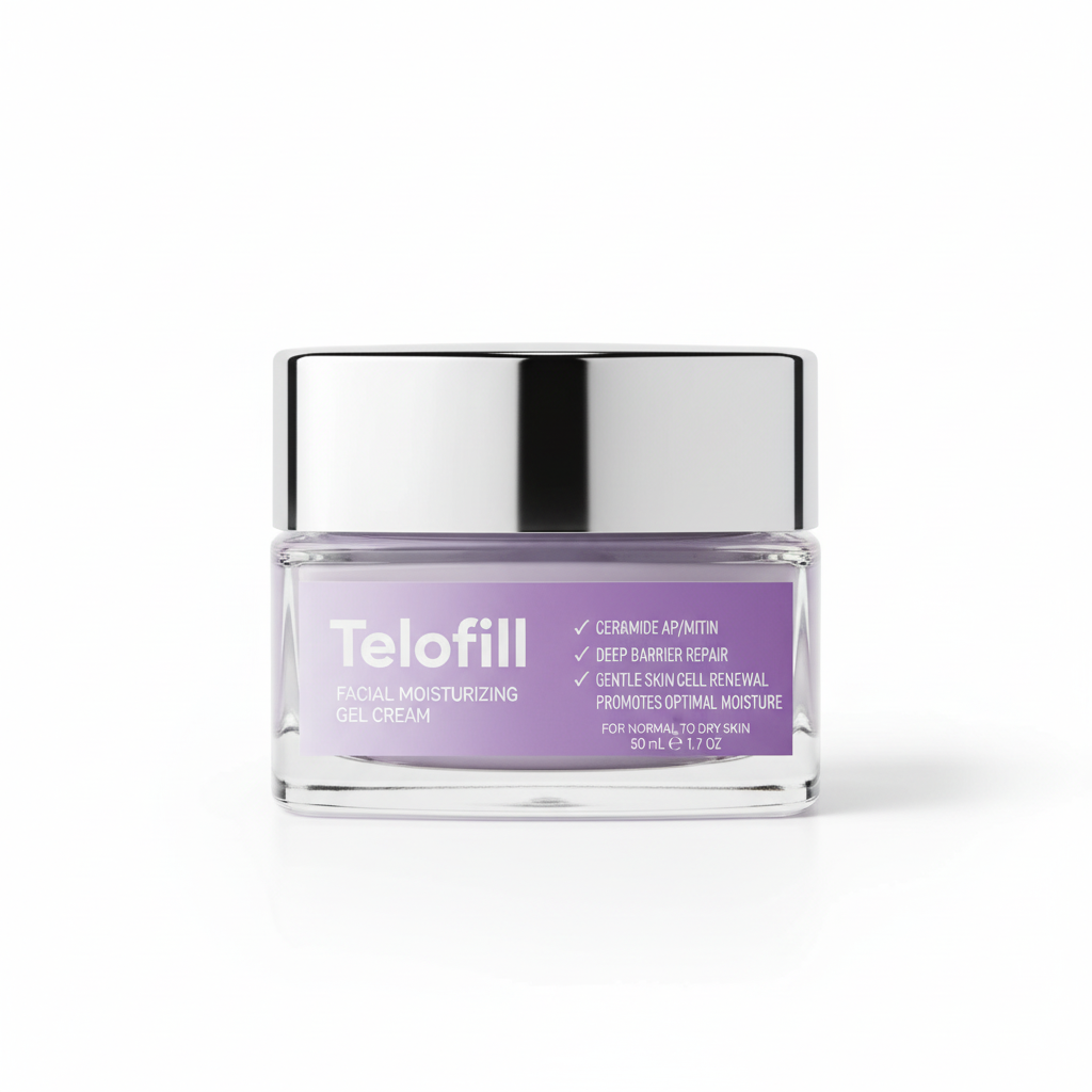 Optimized Telofill Facial Moisturizing Gel Cream