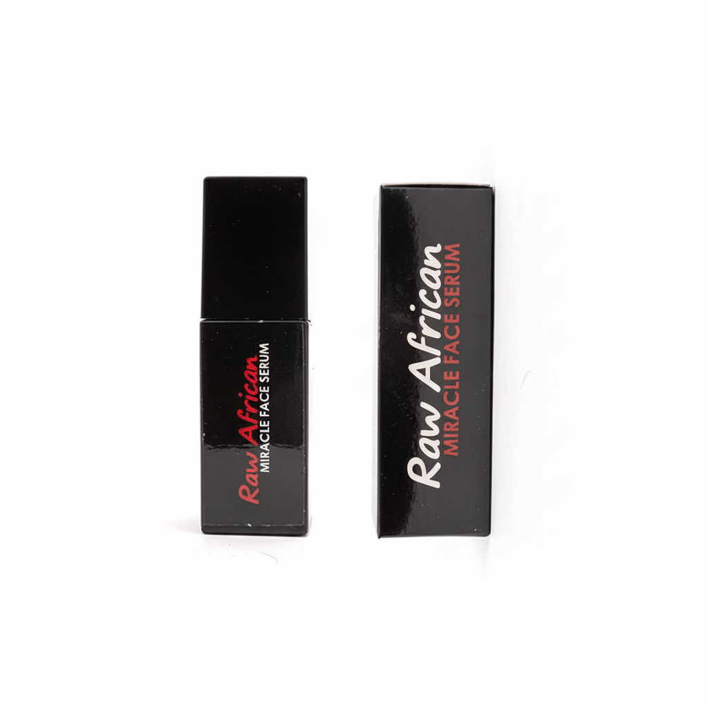 Raw African MIRACLE FACE SERUM - Enhanced