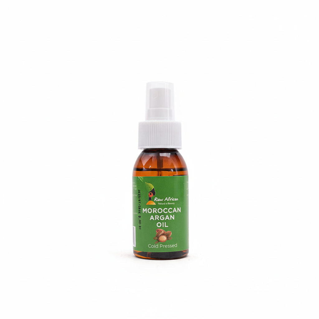 Raw African MOROCCAN ARGAN OIL - Enhanced