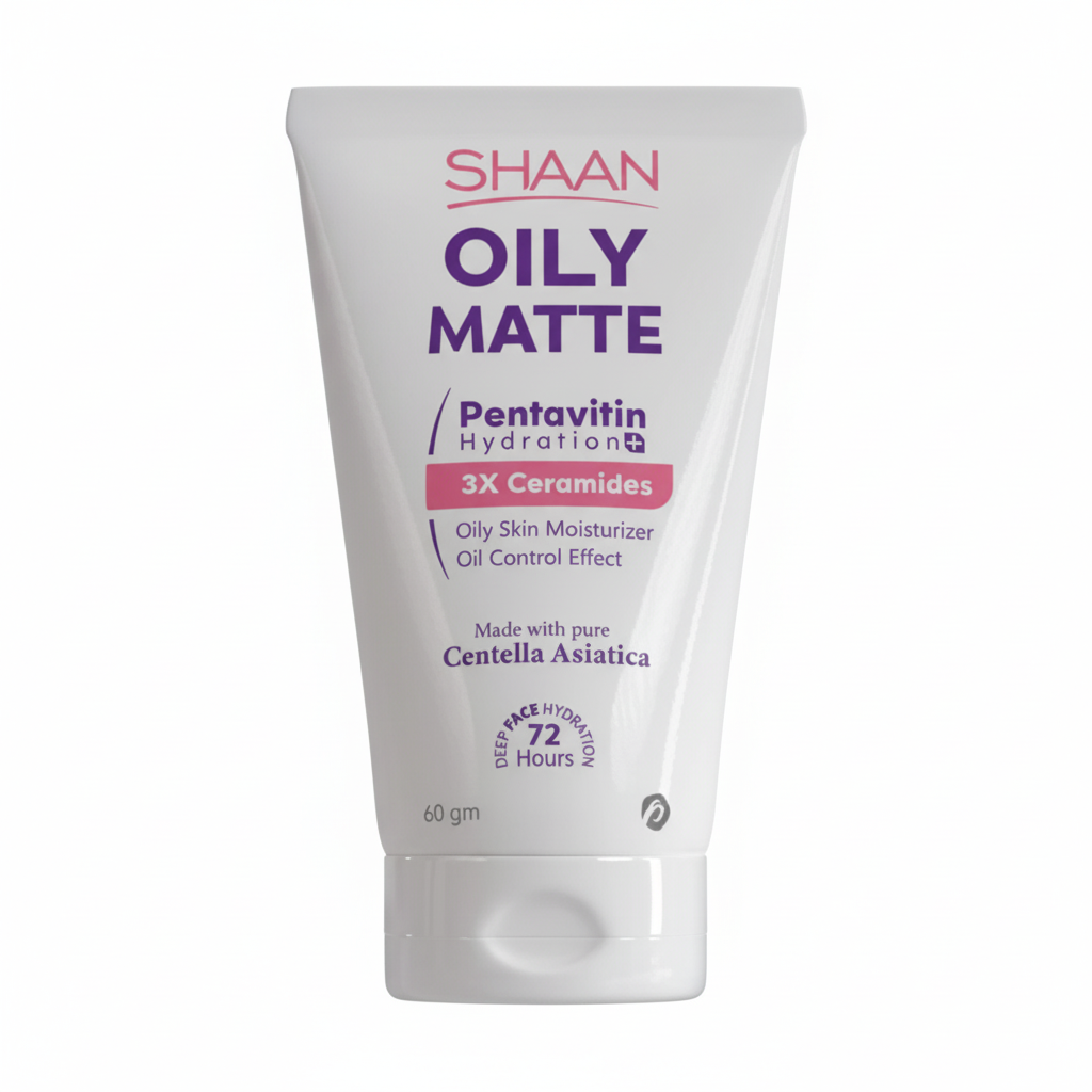 SHAAN OILY MATTE Enhanced