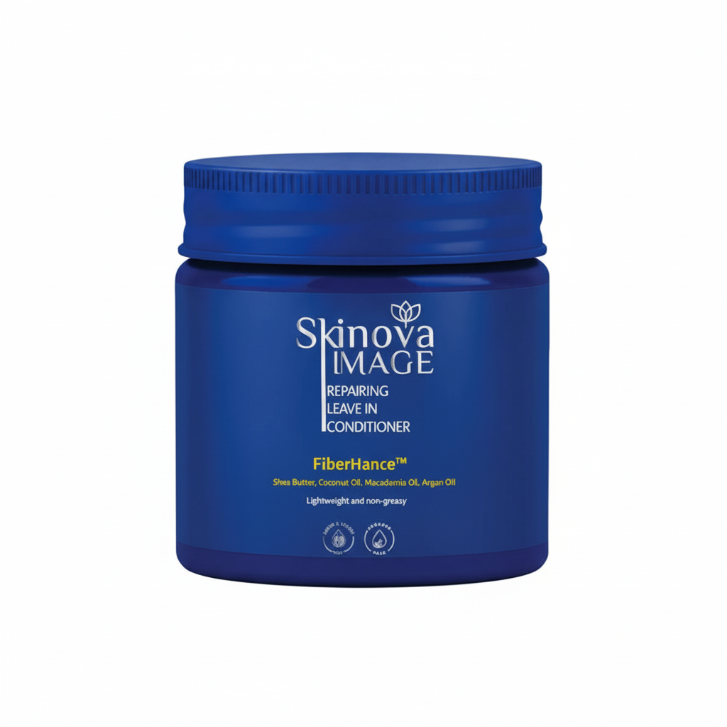 Skinova Leave-In Conditioner with pure white background