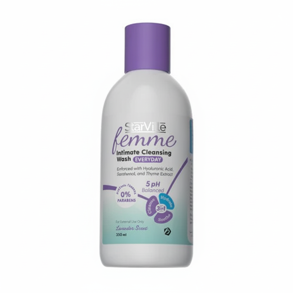 StarVille femme Wash Enhanced