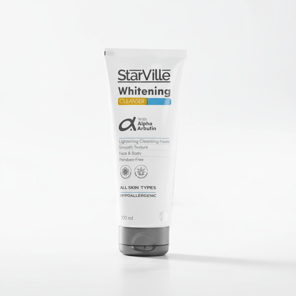 StarVille Whitening Cleanser Enhanced