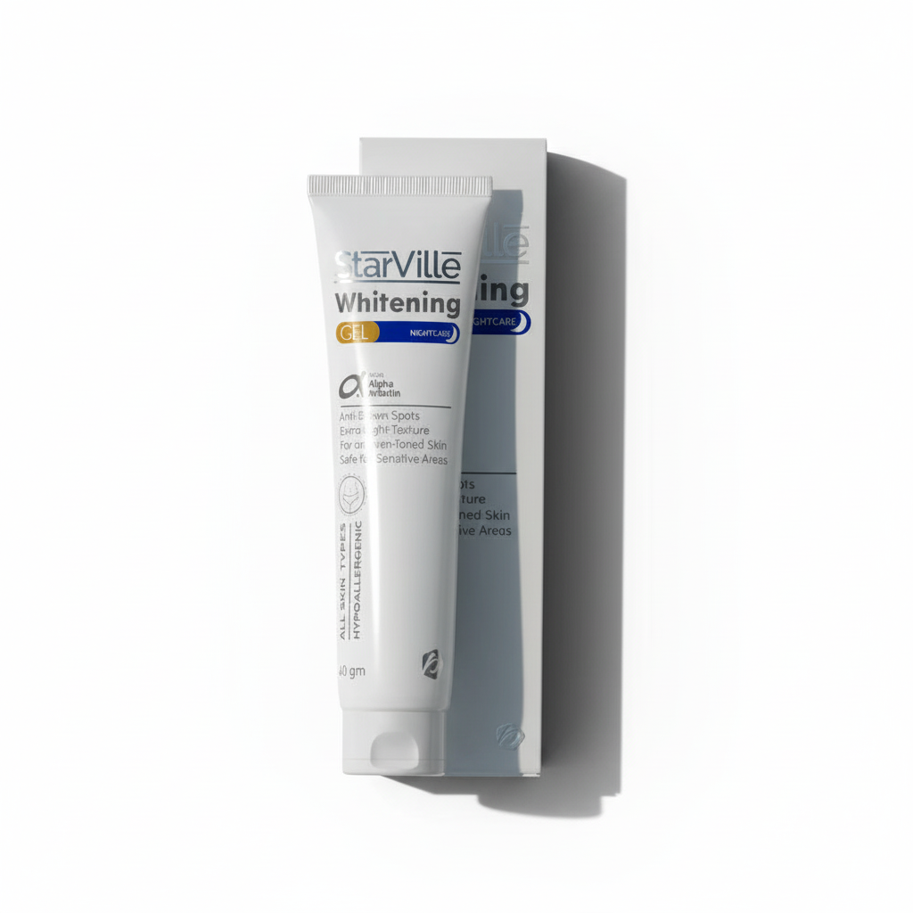 StarVille Whitening Gel Night-Age Enhanced