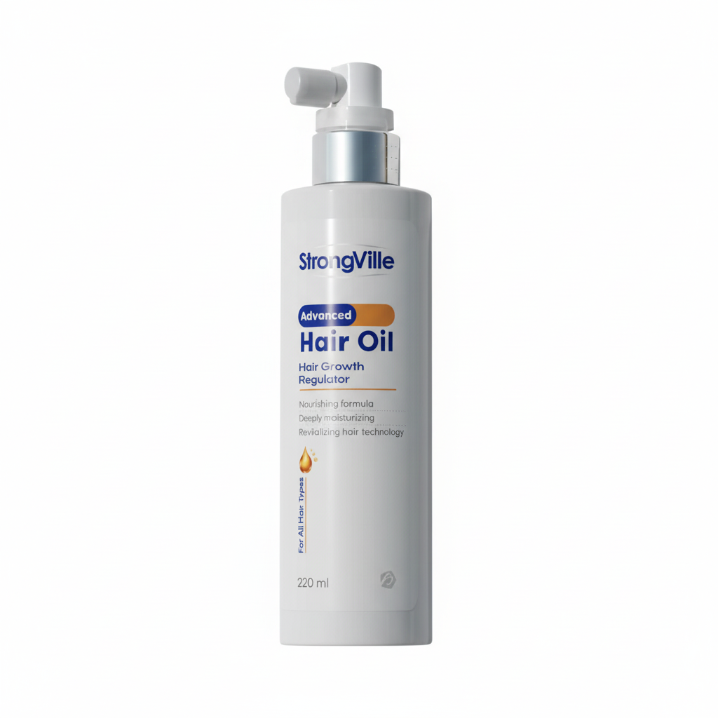 StrongVille Advanced Hair Oil Enhanced