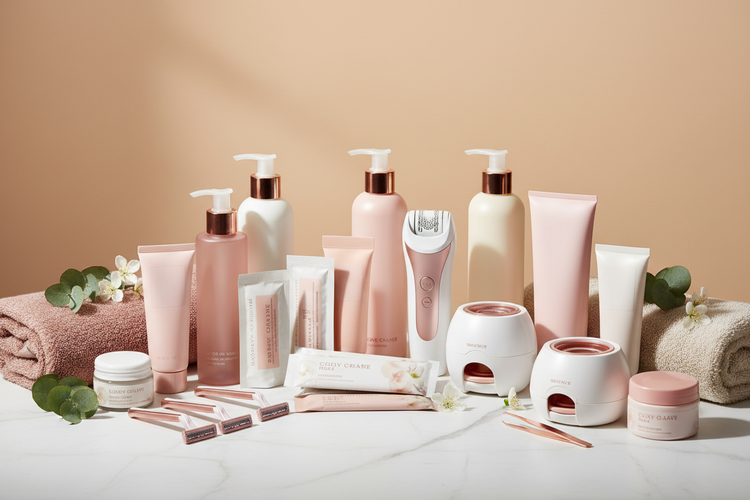 Body Wash & Hair remove