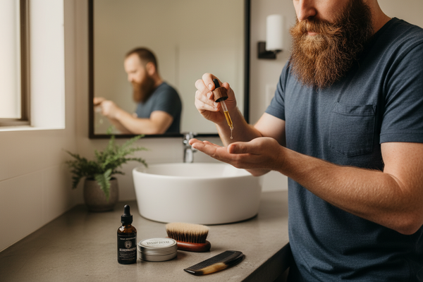Men Beard care