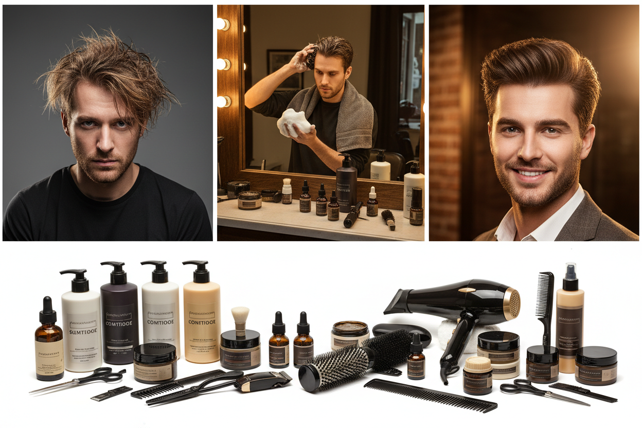 Men Hair care