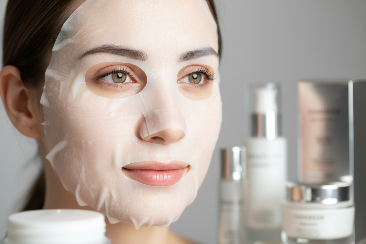 Face Mask & Exfoliation