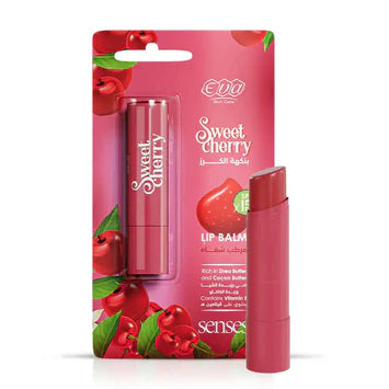 Eva Skin Care Senses lip balm packaging
