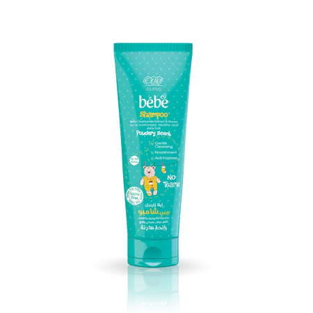 Eva Clinic Bebe Shampoo 200ml gentle baby shampoo for 12-36 months


