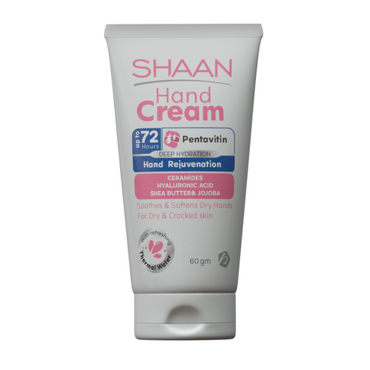 Shaan Hand Cream 60gm for soft moisturized hands

