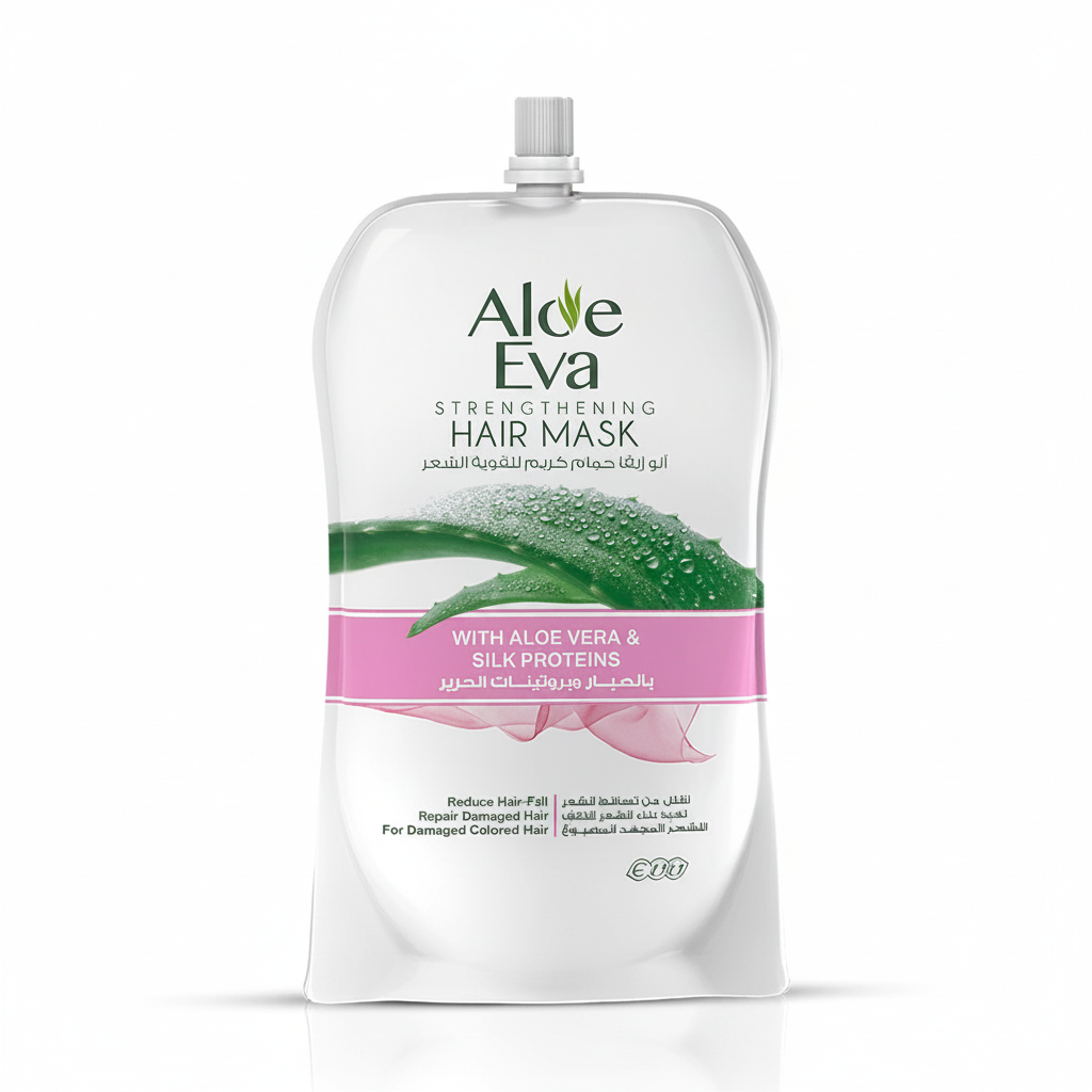 Alde Eva Hair Mask with pure white background