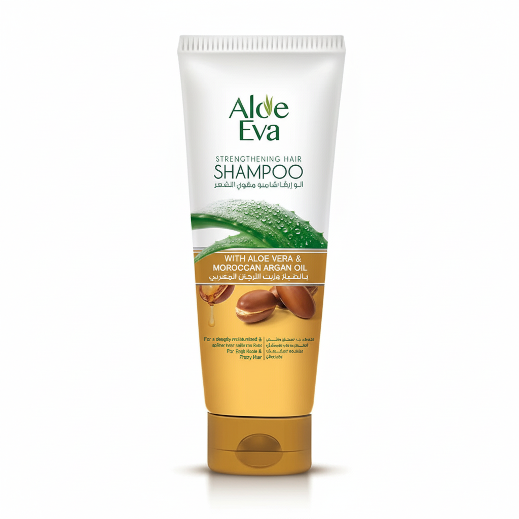 Alde Eva Shampoo with pure white background