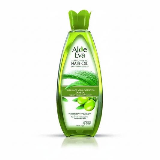 Aloe Eva Hair Oil with pure white background