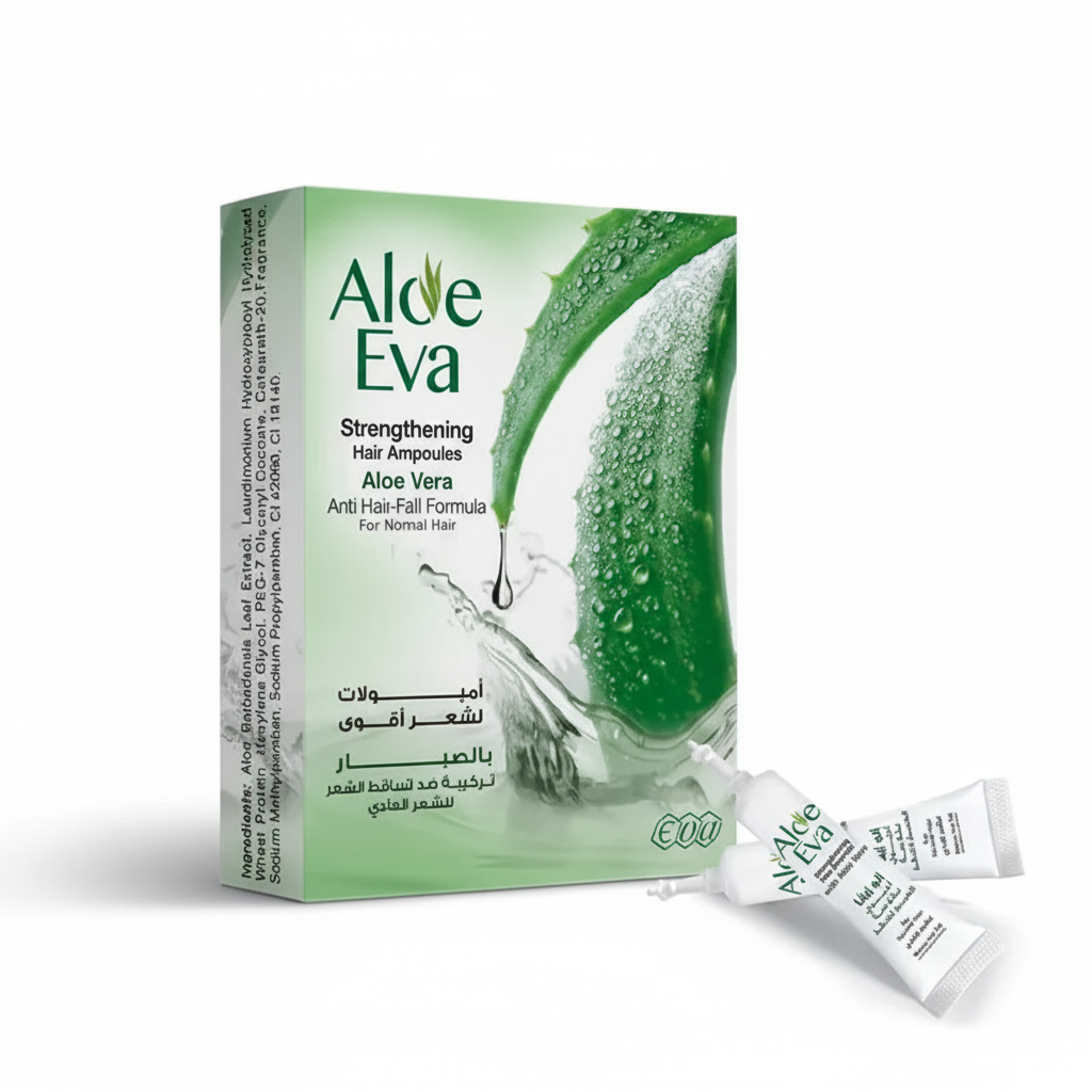 Aloe Eva Strengthening Hair Ampoules