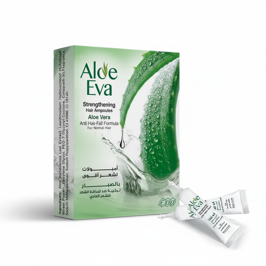 Aloe Eva Strengthening Hair Ampoules