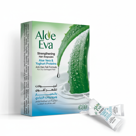 Aloe Eva Strengthening Hair Ampoules